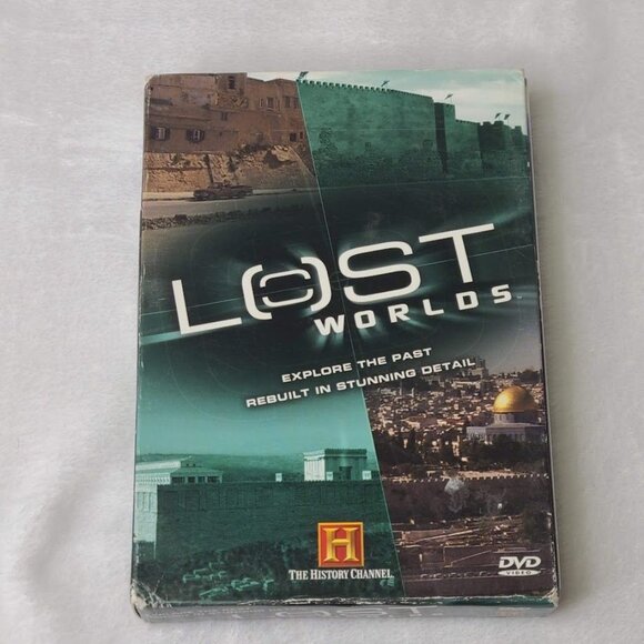2006 Lost Worlds History Channel DVD 4 Disc 2007 A&E Box Set - Picture 11 of 16